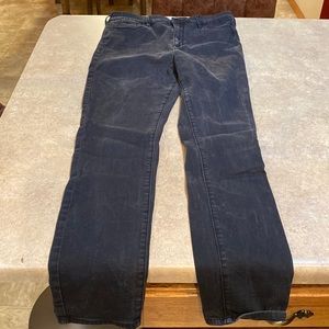 Women’s Bullhead denim and Company jeans size 13, inseam measures about 28”